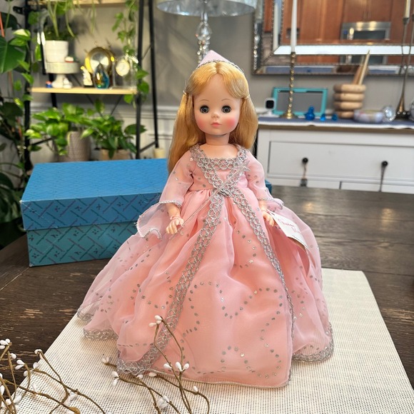 Madame Alexander Fairy Godmother Vintage Doll Tall 14